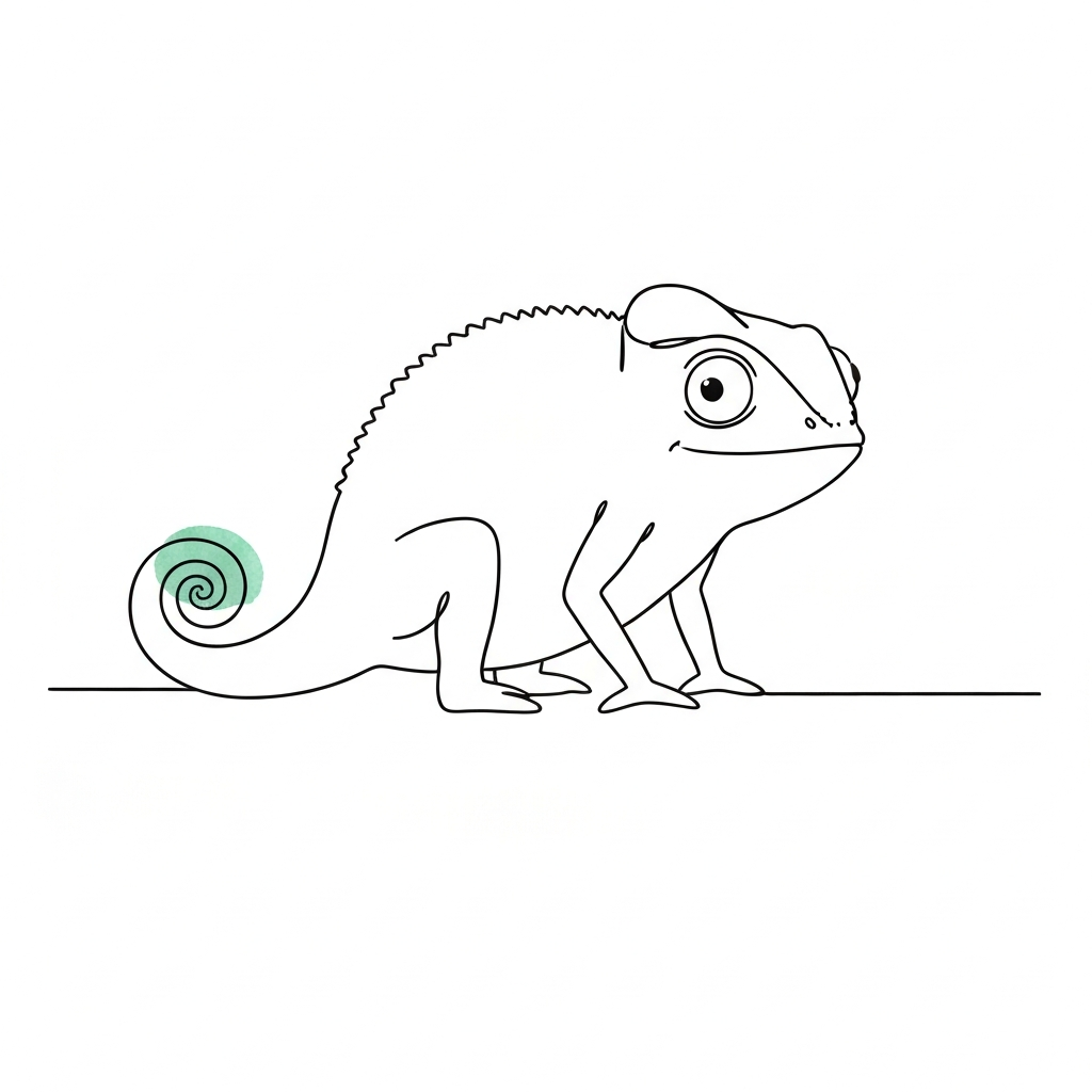 カメレオン